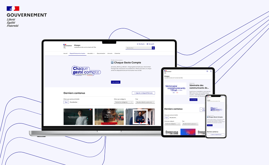 Aperçu du projet Gouvernement.fr