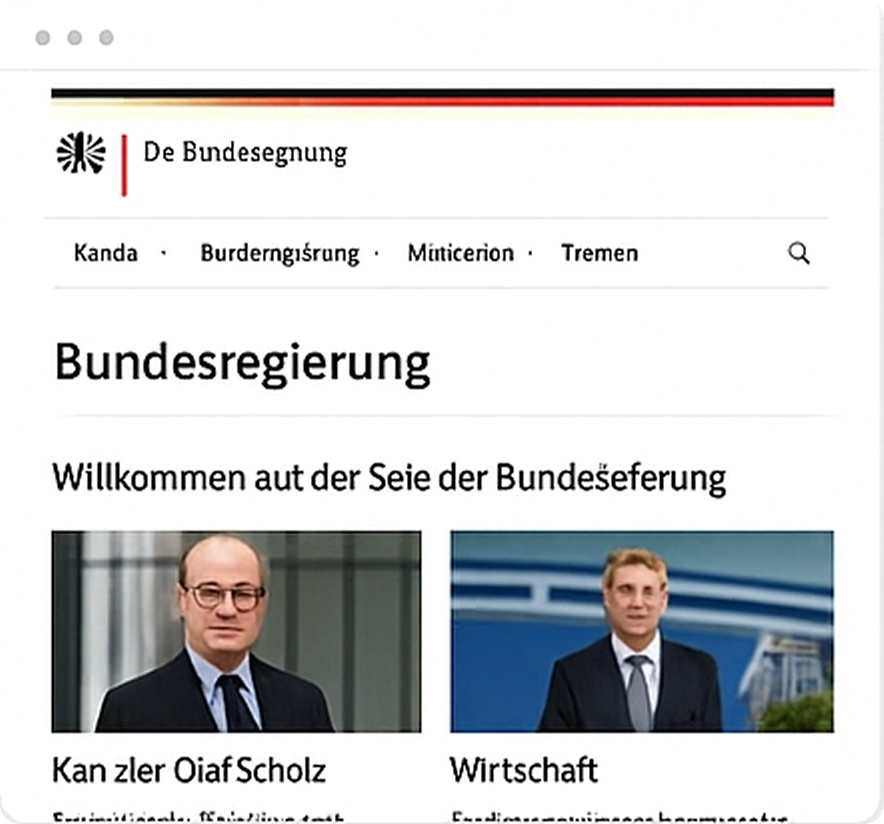 Benchmark Allemagne - Structure fédérale
