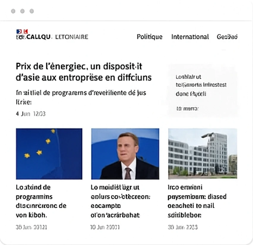 Benchmark France - Communication institutionnelle