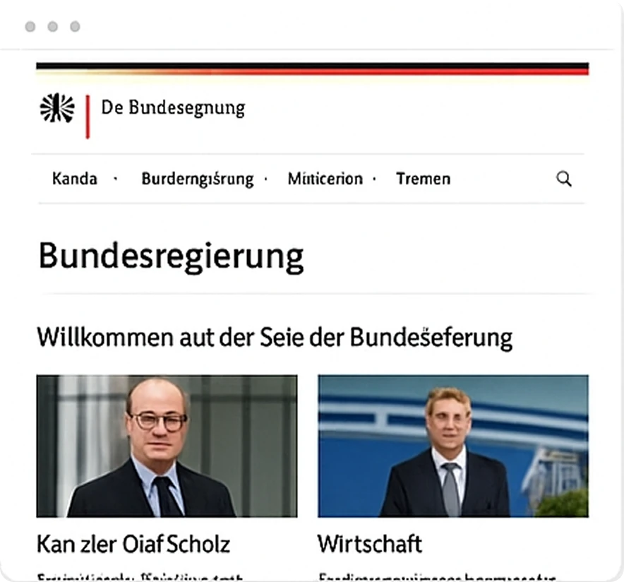 Benchmark Allemagne - Structure fédérale